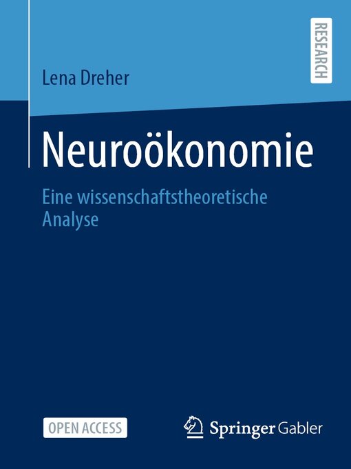 Title details for Neuroökonomie by Lena Dreher - Available